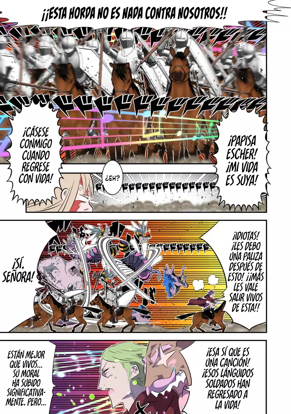 Tensei Shitara dai Nana Ouji dattanode, Kimamani Majutsu o Kiwamemasu Capitulo 168 página 15