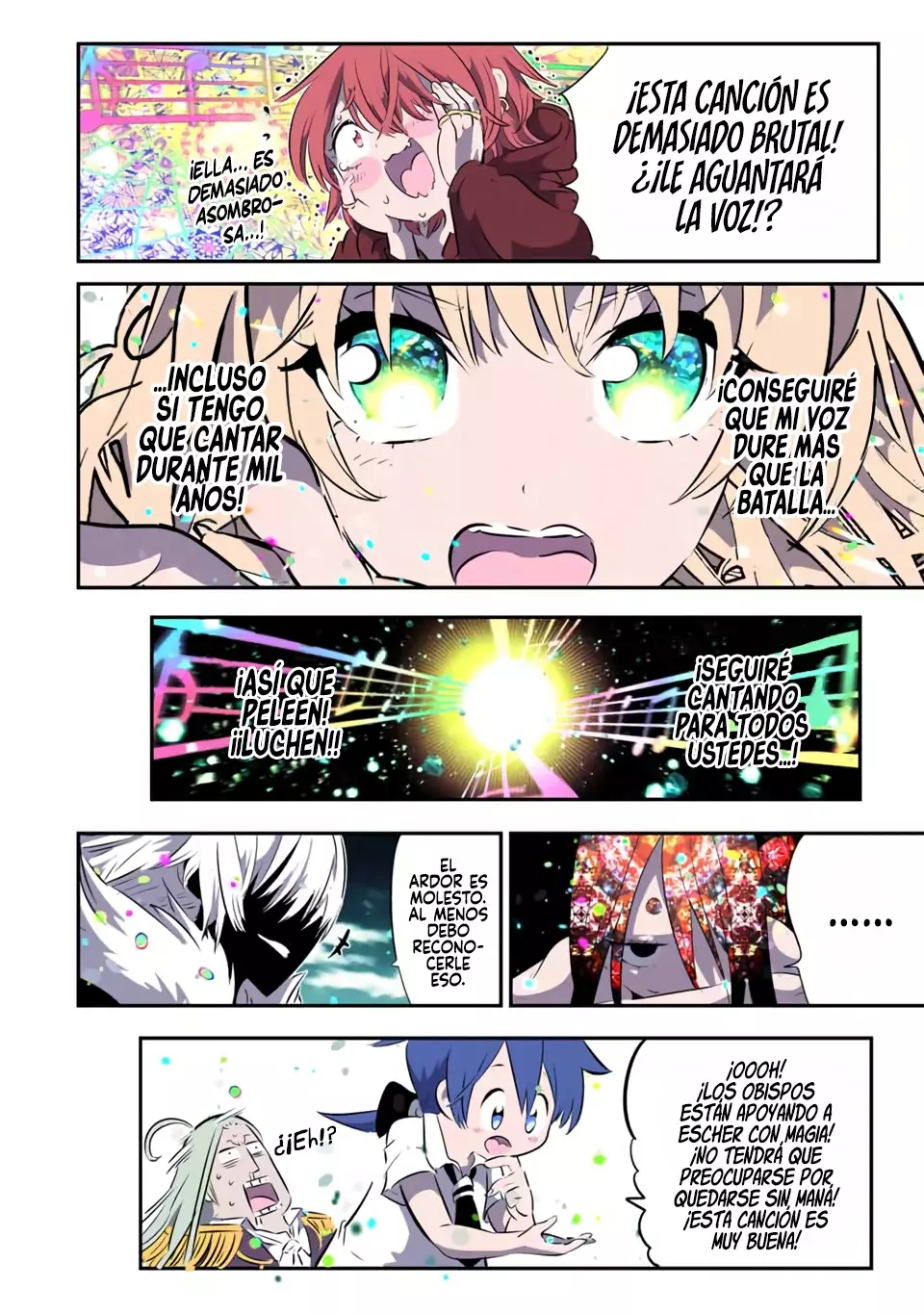 Tensei Shitara dai Nana Ouji dattanode, Kimamani Majutsu o Kiwamemasu Capitulo 168 página 16