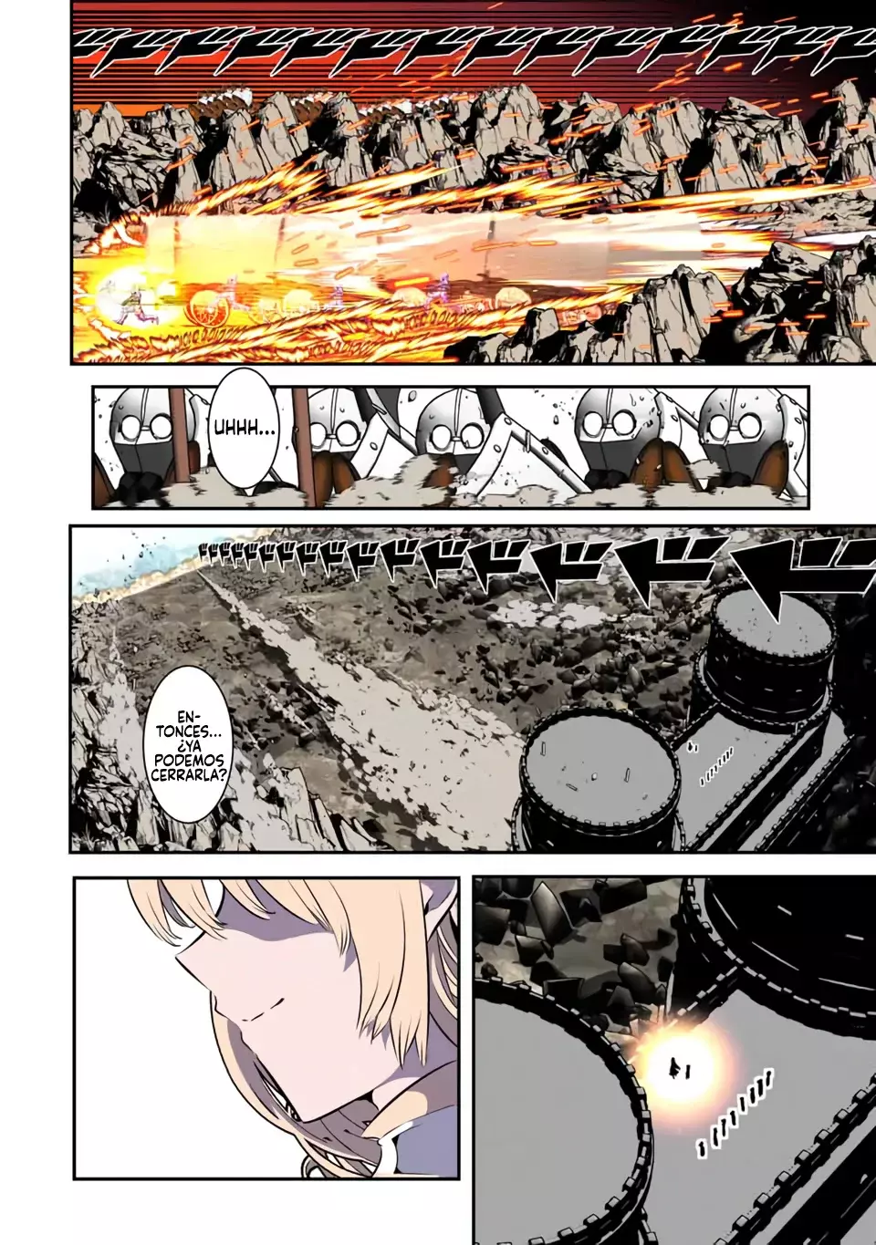 Tensei Shitara dai Nana Ouji dattanode, Kimamani Majutsu o Kiwamemasu Capitulo 168 página 3