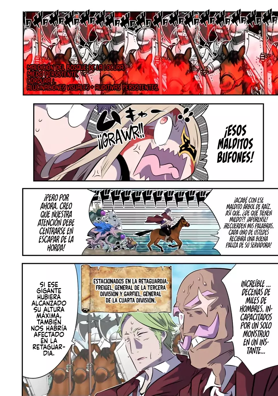 Tensei Shitara dai Nana Ouji dattanode, Kimamani Majutsu o Kiwamemasu Capitulo 168 página 5