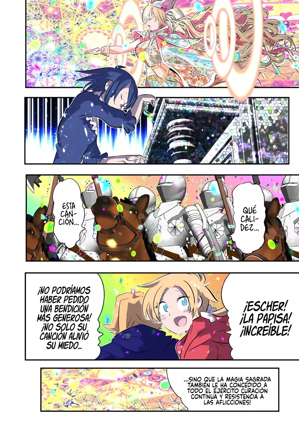 Tensei Shitara dai Nana Ouji dattanode, Kimamani Majutsu o Kiwamemasu Capitulo 168 página 9