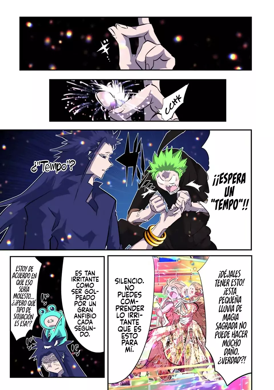 Tensei Shitara dai Nana Ouji dattanode, Kimamani Majutsu o Kiwamemasu Capitulo 169 página 10
