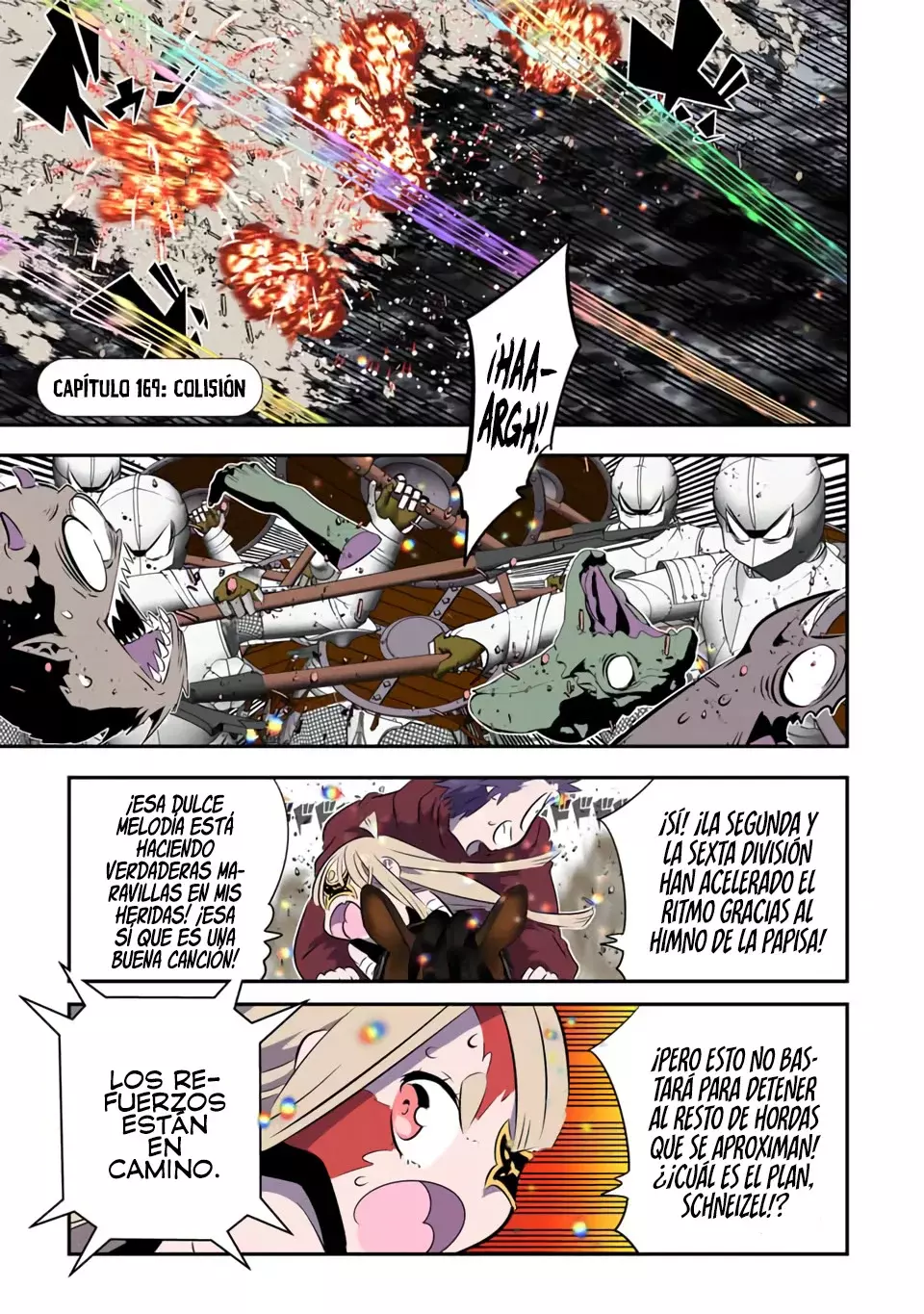Tensei Shitara dai Nana Ouji dattanode, Kimamani Majutsu o Kiwamemasu Capitulo 169 página 2