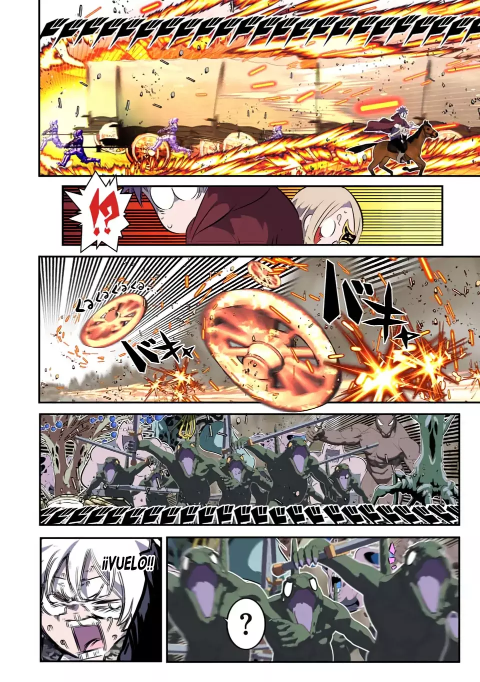 Tensei Shitara dai Nana Ouji dattanode, Kimamani Majutsu o Kiwamemasu Capitulo 169 página 3