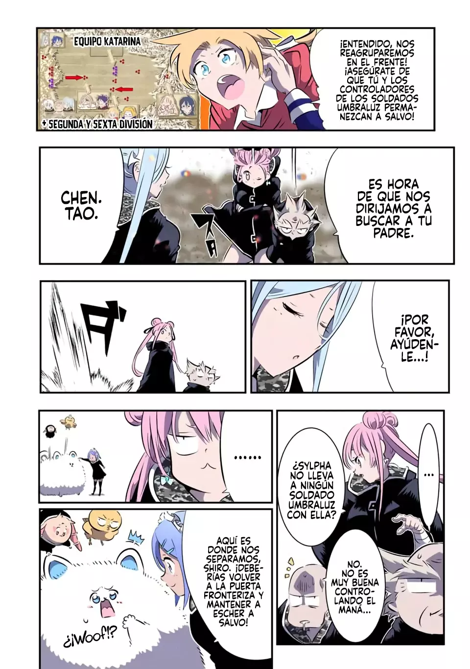 Tensei Shitara dai Nana Ouji dattanode, Kimamani Majutsu o Kiwamemasu Capitulo 169 página 7
