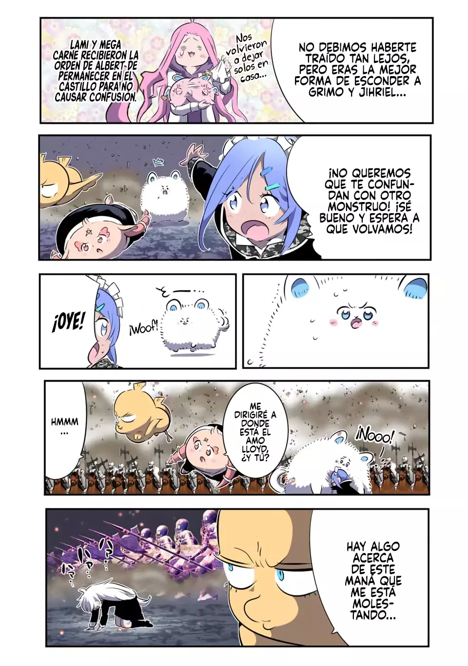 Tensei Shitara dai Nana Ouji dattanode, Kimamani Majutsu o Kiwamemasu Capitulo 169 página 8