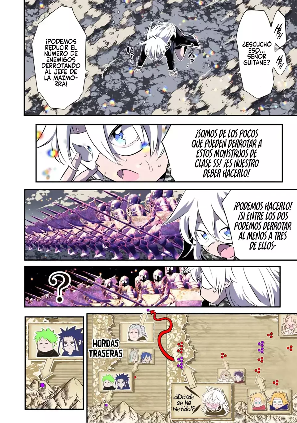 Tensei Shitara dai Nana Ouji dattanode, Kimamani Majutsu o Kiwamemasu Capitulo 169 página 9