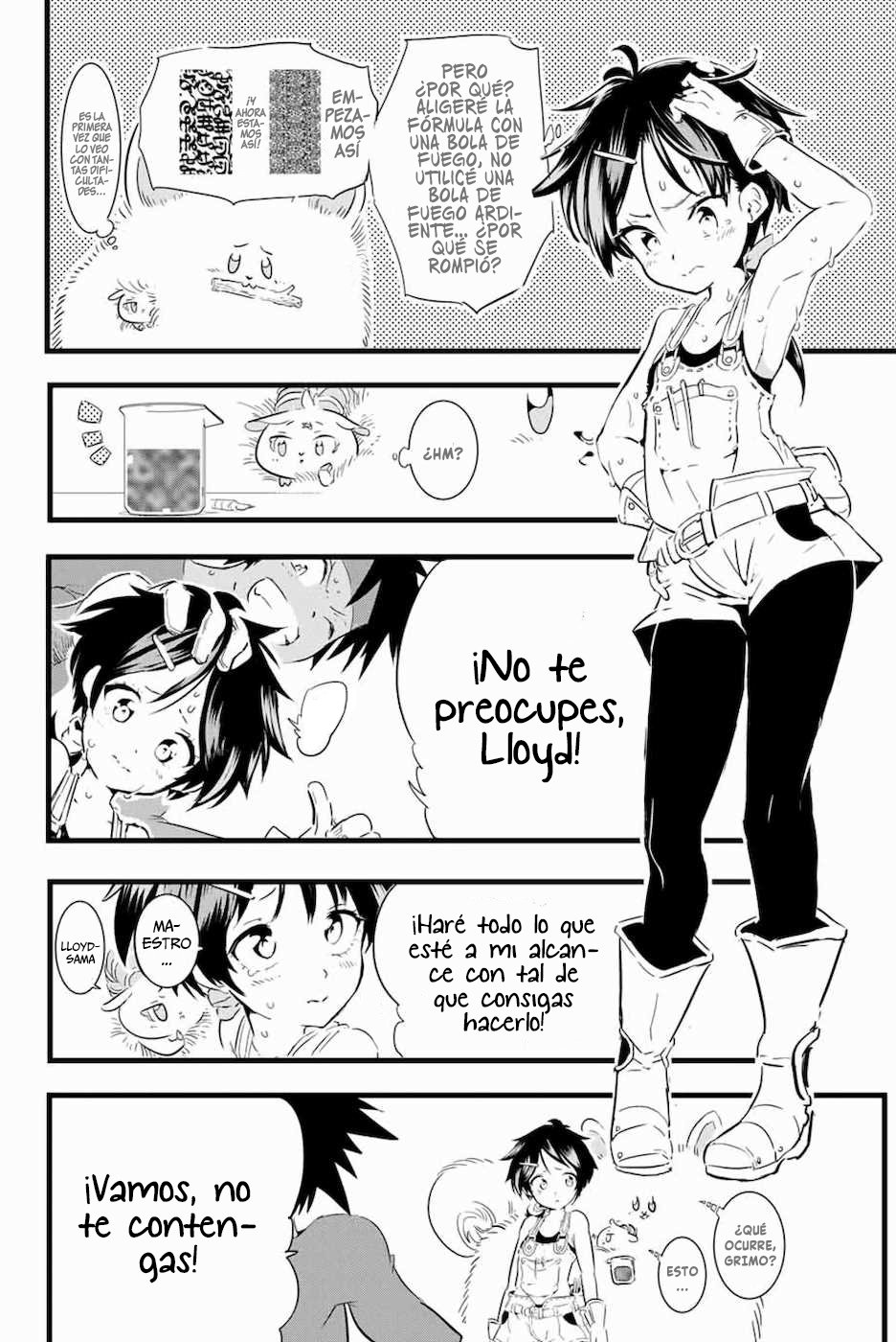 Tensei Shitara dai Nana Ouji dattanode, Kimamani Majutsu o Kiwamemasu Capitulo 17: ¡Ha pasado mucho tiempo desde que nos vimos por última vez! página 13
