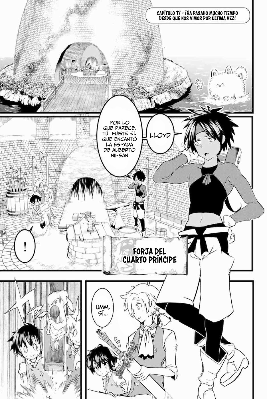 Tensei Shitara dai Nana Ouji dattanode, Kimamani Majutsu o Kiwamemasu Capitulo 17: ¡Ha pasado mucho tiempo desde que nos vimos por última vez! página 2