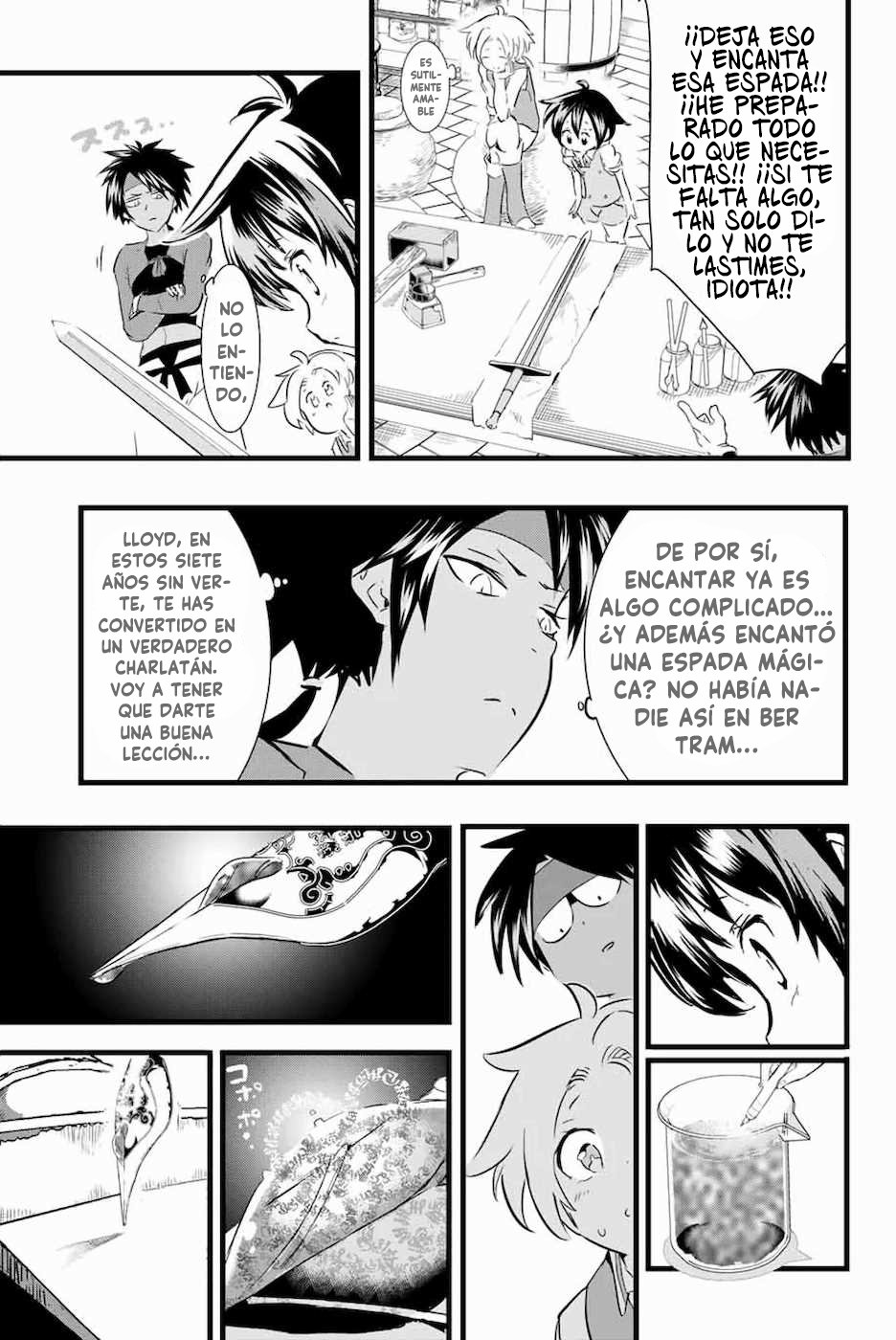 Tensei Shitara dai Nana Ouji dattanode, Kimamani Majutsu o Kiwamemasu Capitulo 17: ¡Ha pasado mucho tiempo desde que nos vimos por última vez! página 4
