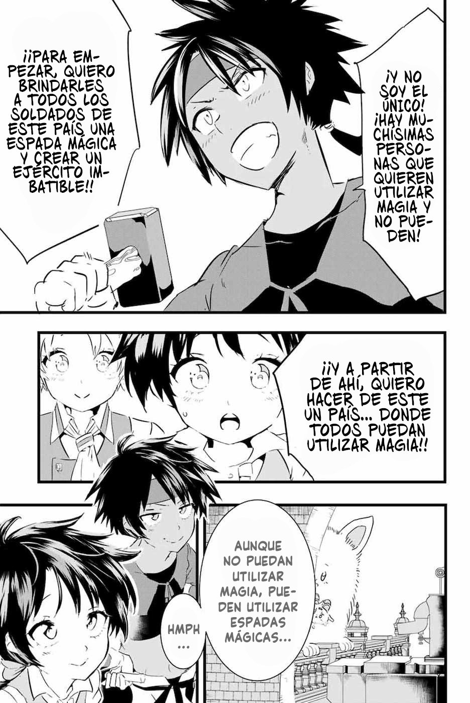 Tensei Shitara dai Nana Ouji dattanode, Kimamani Majutsu o Kiwamemasu Capitulo 17: ¡Ha pasado mucho tiempo desde que nos vimos por última vez! página 8