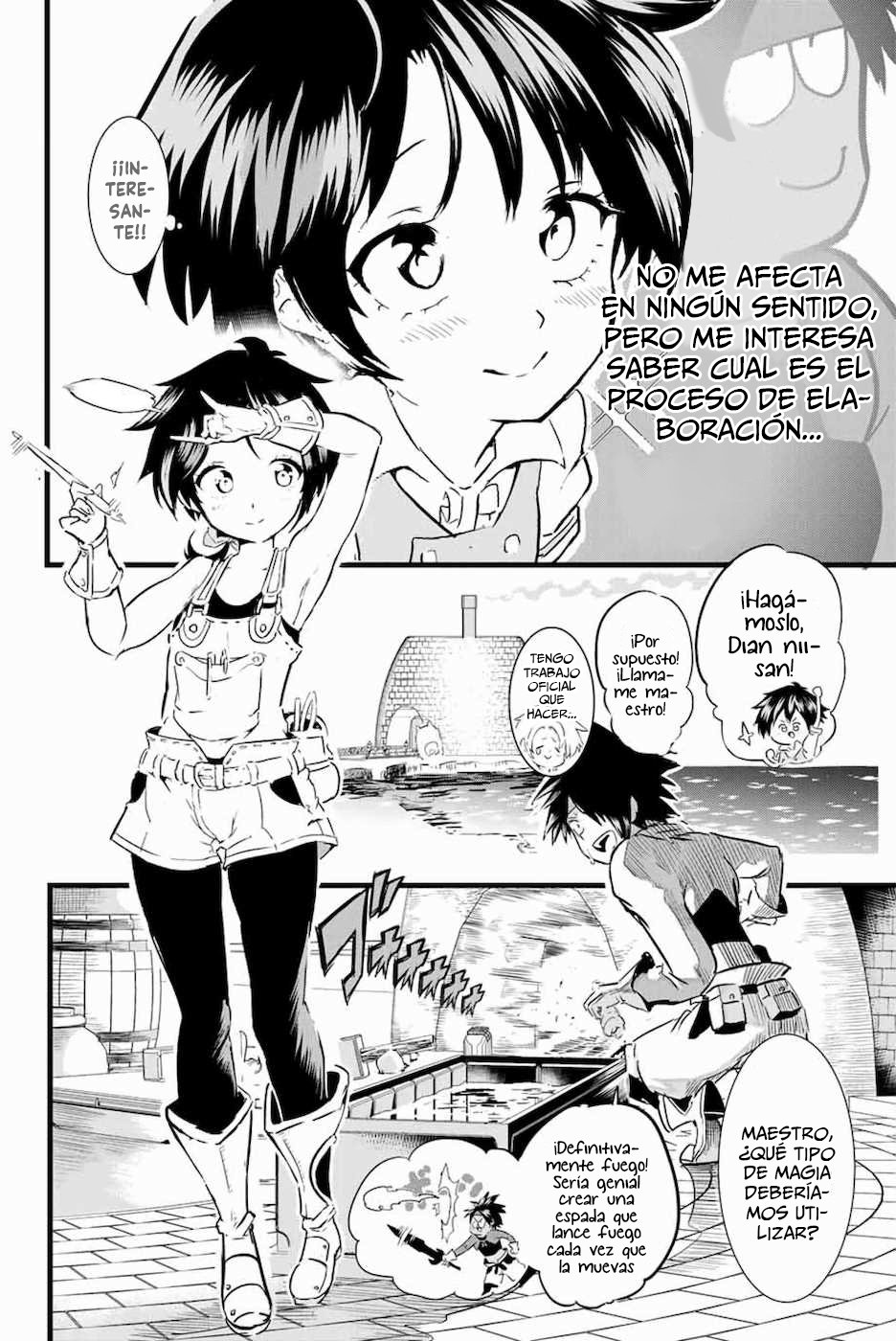 Tensei Shitara dai Nana Ouji dattanode, Kimamani Majutsu o Kiwamemasu Capitulo 17: ¡Ha pasado mucho tiempo desde que nos vimos por última vez! página 9
