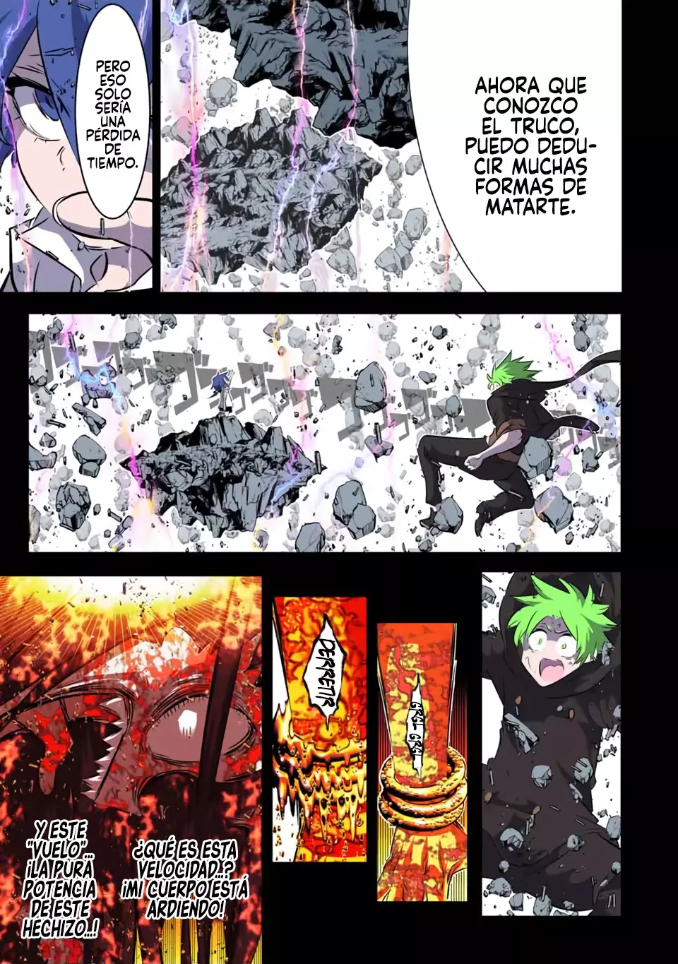Tensei Shitara dai Nana Ouji dattanode, Kimamani Majutsu o Kiwamemasu Capitulo 170 página 10