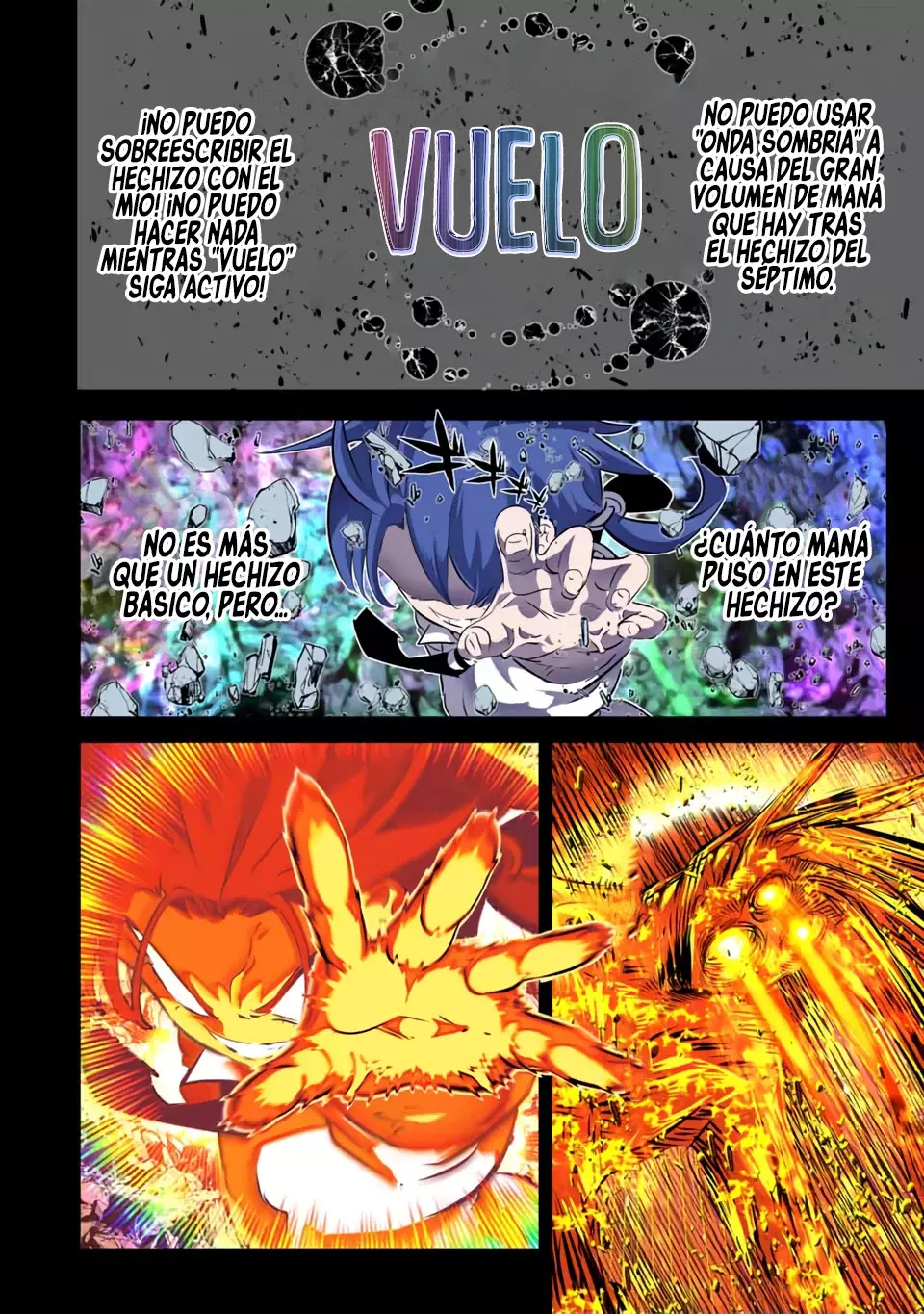 Tensei Shitara dai Nana Ouji dattanode, Kimamani Majutsu o Kiwamemasu Capitulo 170 página 11