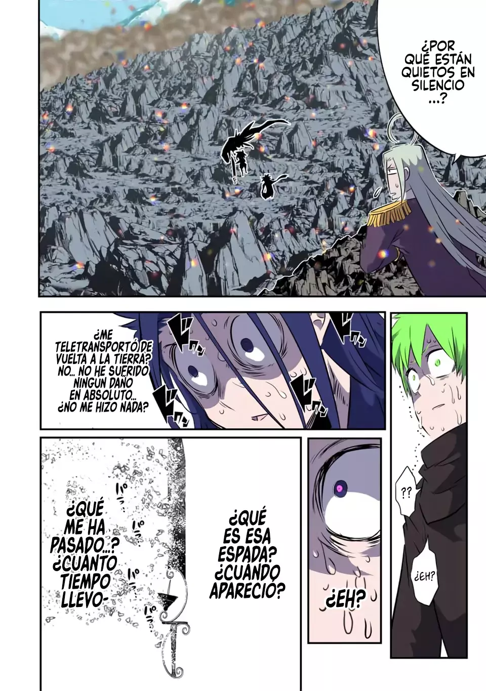 Tensei Shitara dai Nana Ouji dattanode, Kimamani Majutsu o Kiwamemasu Capitulo 170 página 18
