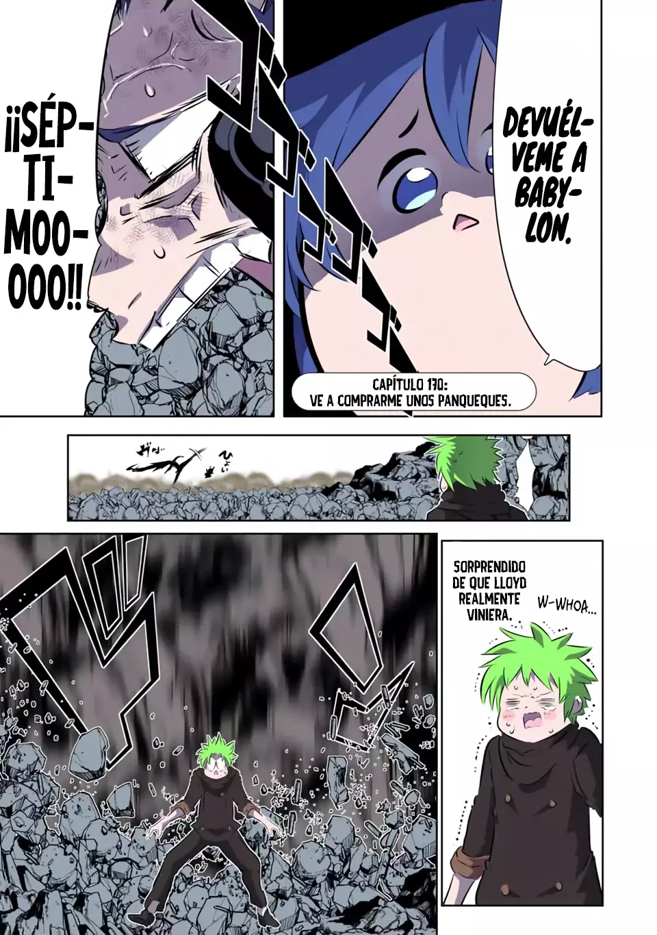 Tensei Shitara dai Nana Ouji dattanode, Kimamani Majutsu o Kiwamemasu Capitulo 170 página 2