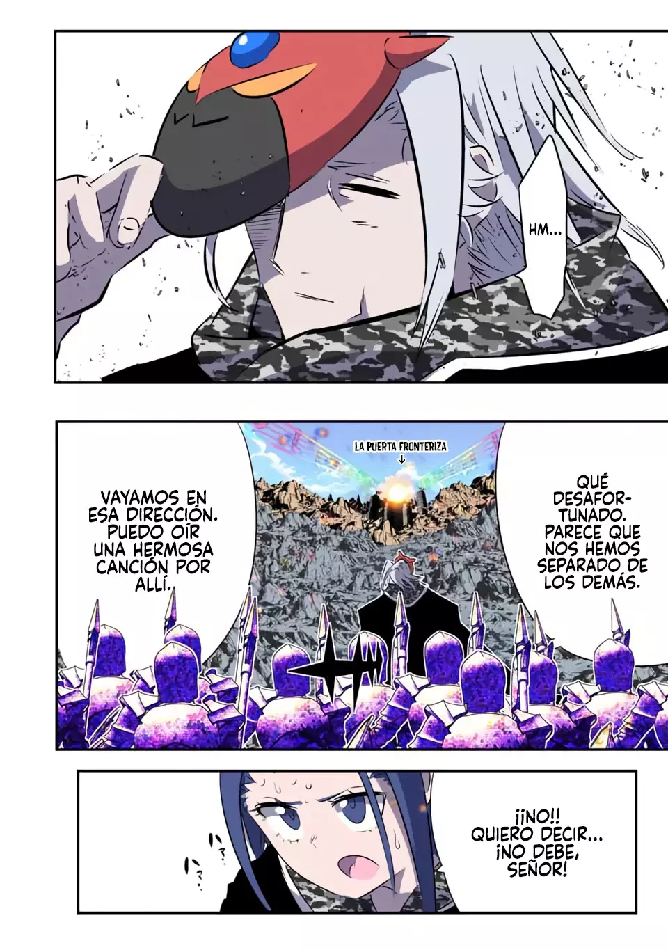 Tensei Shitara dai Nana Ouji dattanode, Kimamani Majutsu o Kiwamemasu Capitulo 170 página 22