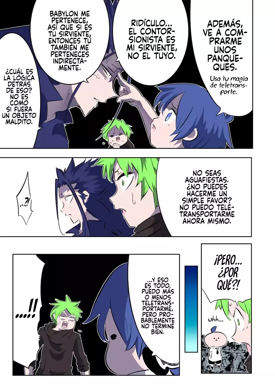 Tensei Shitara dai Nana Ouji dattanode, Kimamani Majutsu o Kiwamemasu Capitulo 170 página 4