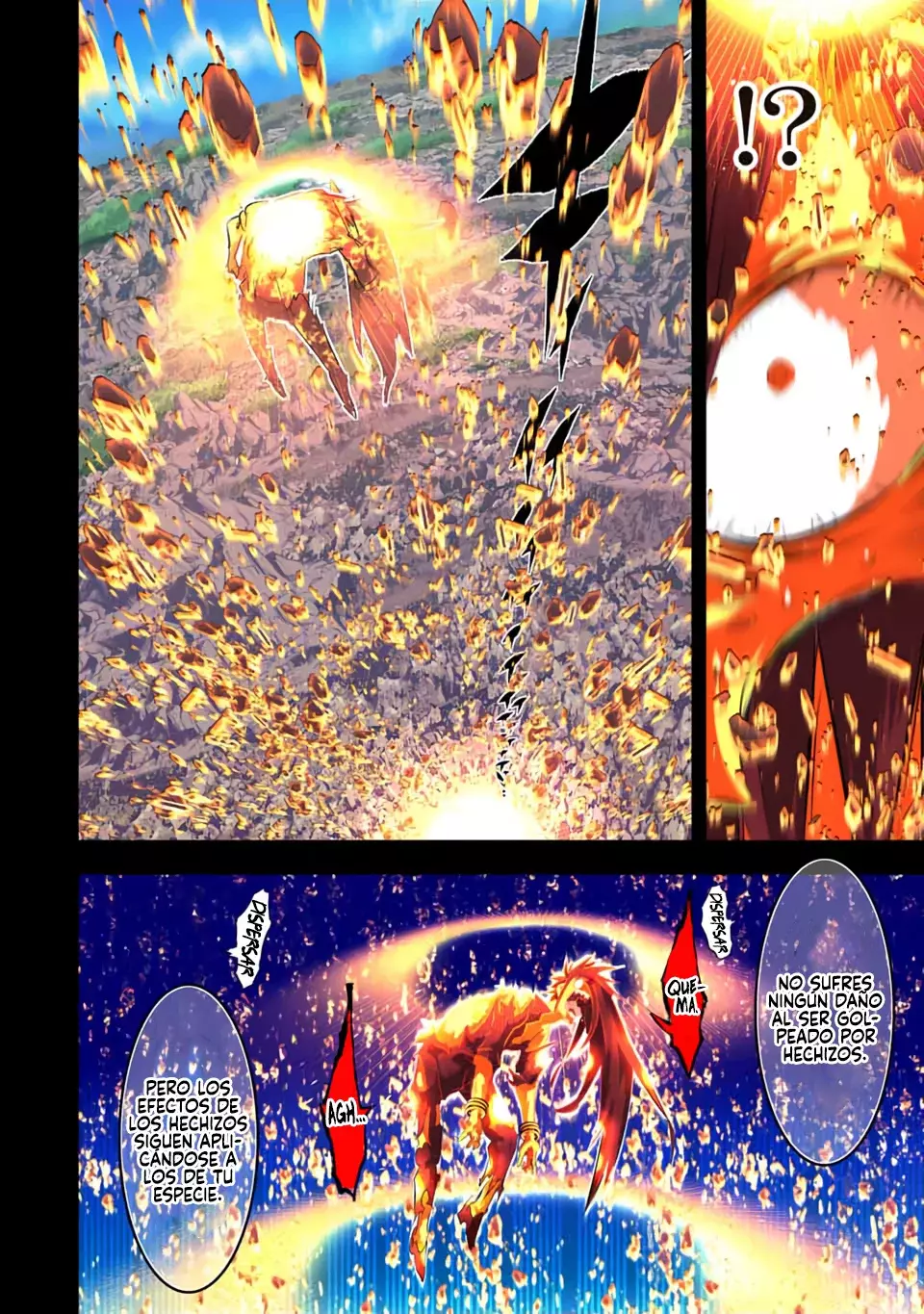 Tensei Shitara dai Nana Ouji dattanode, Kimamani Majutsu o Kiwamemasu Capitulo 170 página 9