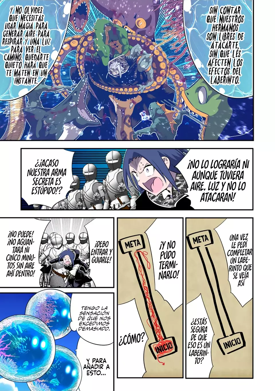Tensei Shitara dai Nana Ouji dattanode, Kimamani Majutsu o Kiwamemasu Capitulo 171 página 13