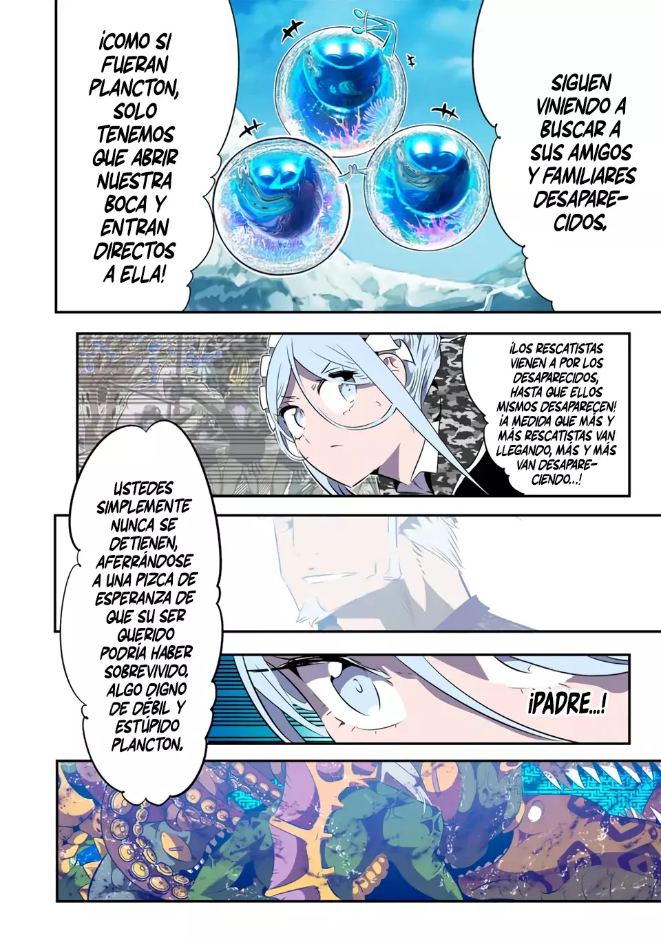 Tensei Shitara dai Nana Ouji dattanode, Kimamani Majutsu o Kiwamemasu Capitulo 171 página 18