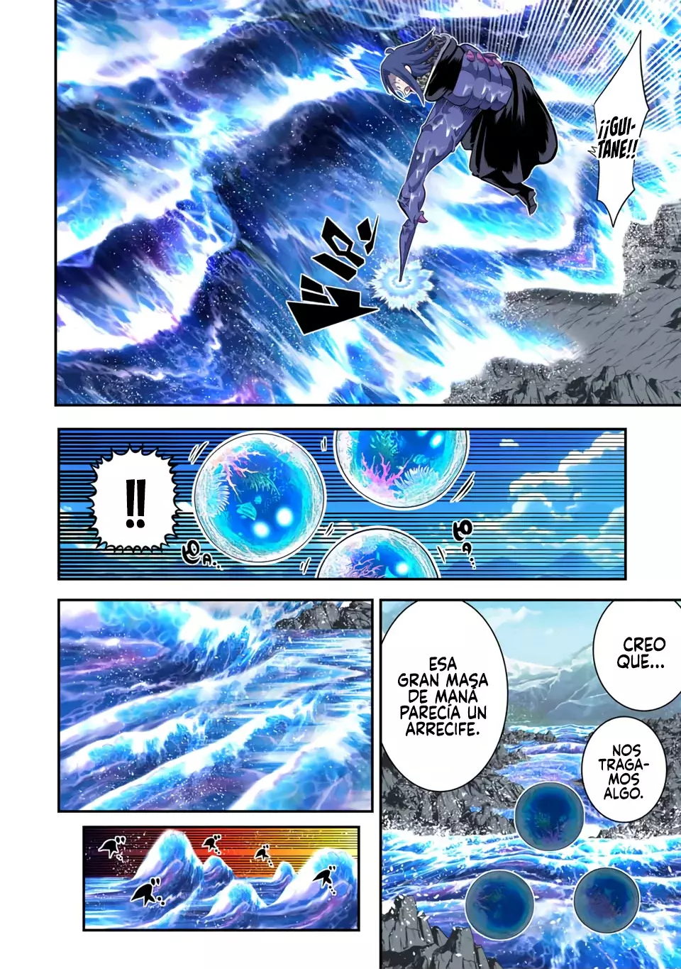 Tensei Shitara dai Nana Ouji dattanode, Kimamani Majutsu o Kiwamemasu Capitulo 171 página 4