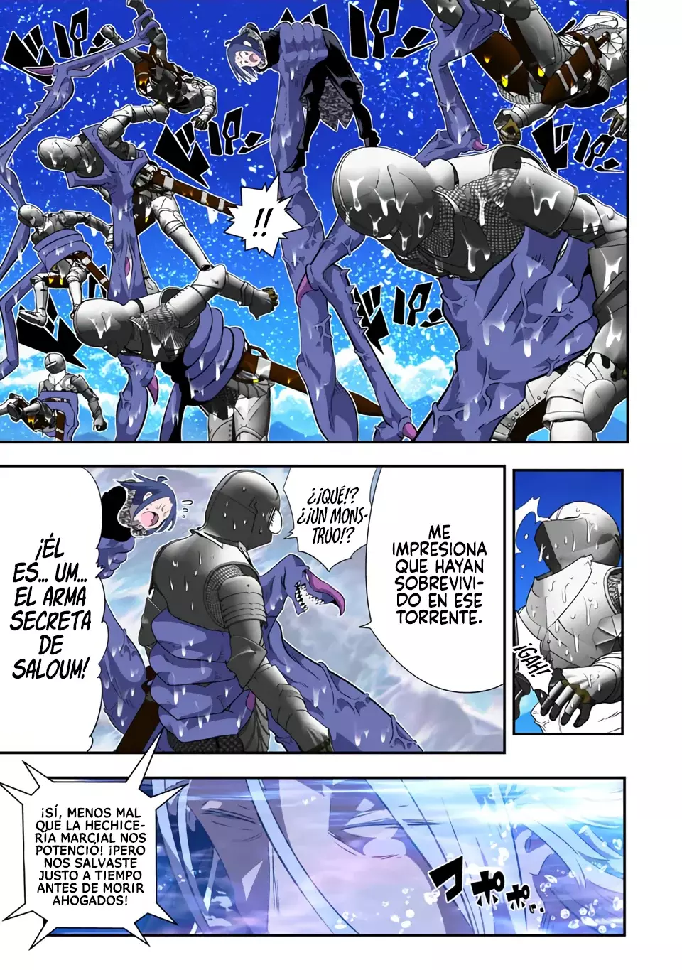 Tensei Shitara dai Nana Ouji dattanode, Kimamani Majutsu o Kiwamemasu Capitulo 171 página 5