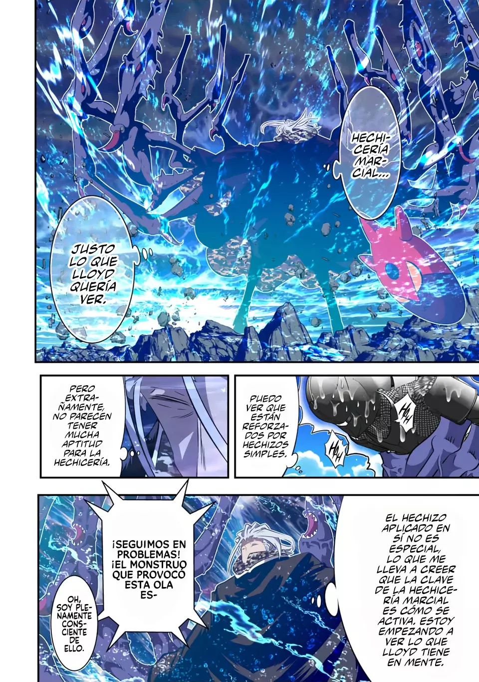Tensei Shitara dai Nana Ouji dattanode, Kimamani Majutsu o Kiwamemasu Capitulo 171 página 6