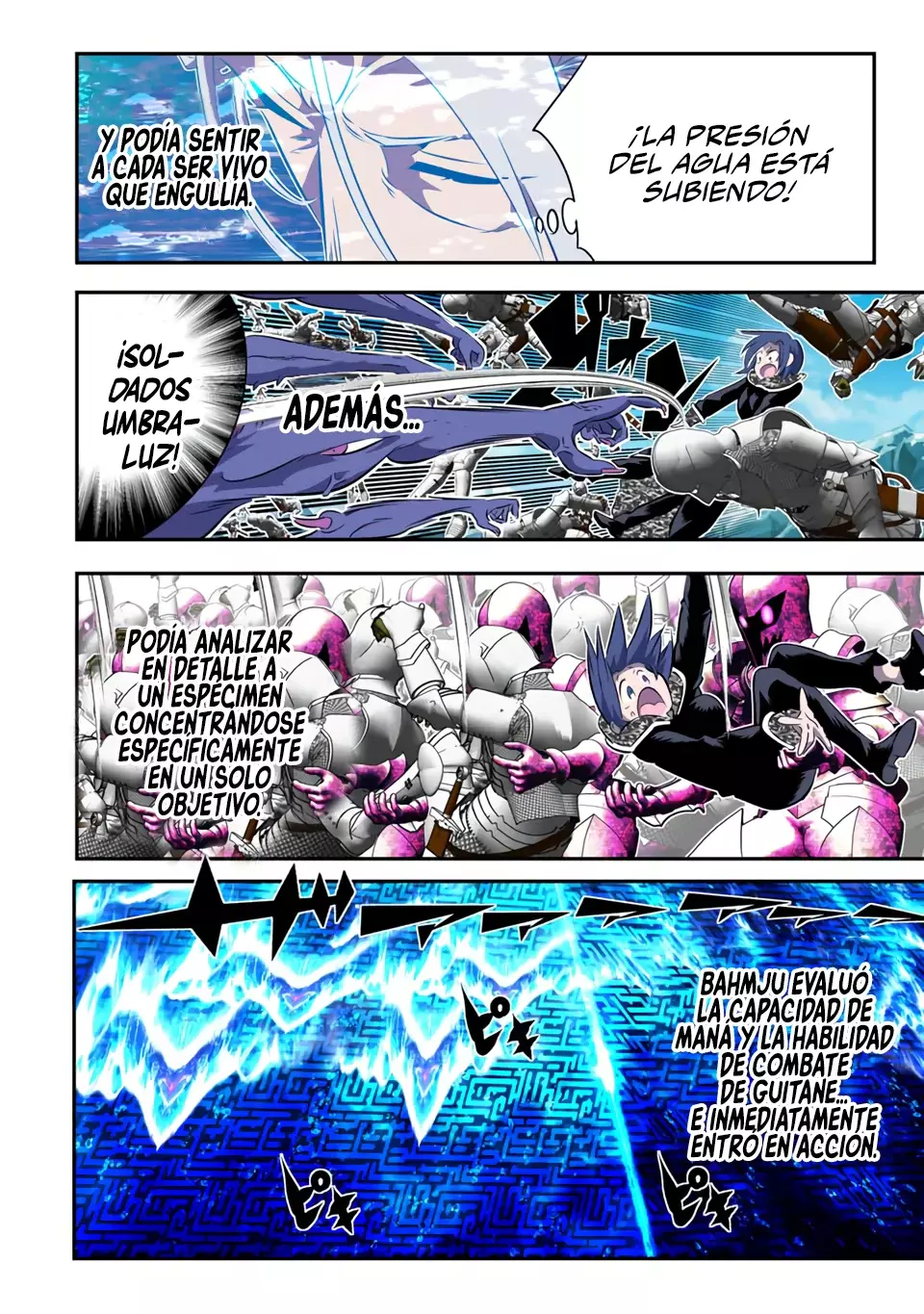 Tensei Shitara dai Nana Ouji dattanode, Kimamani Majutsu o Kiwamemasu Capitulo 171 página 8
