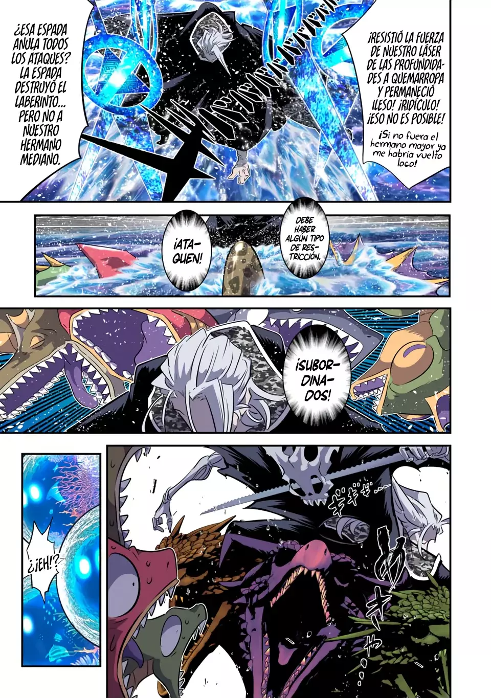 Tensei Shitara dai Nana Ouji dattanode, Kimamani Majutsu o Kiwamemasu Capitulo 172 página 13
