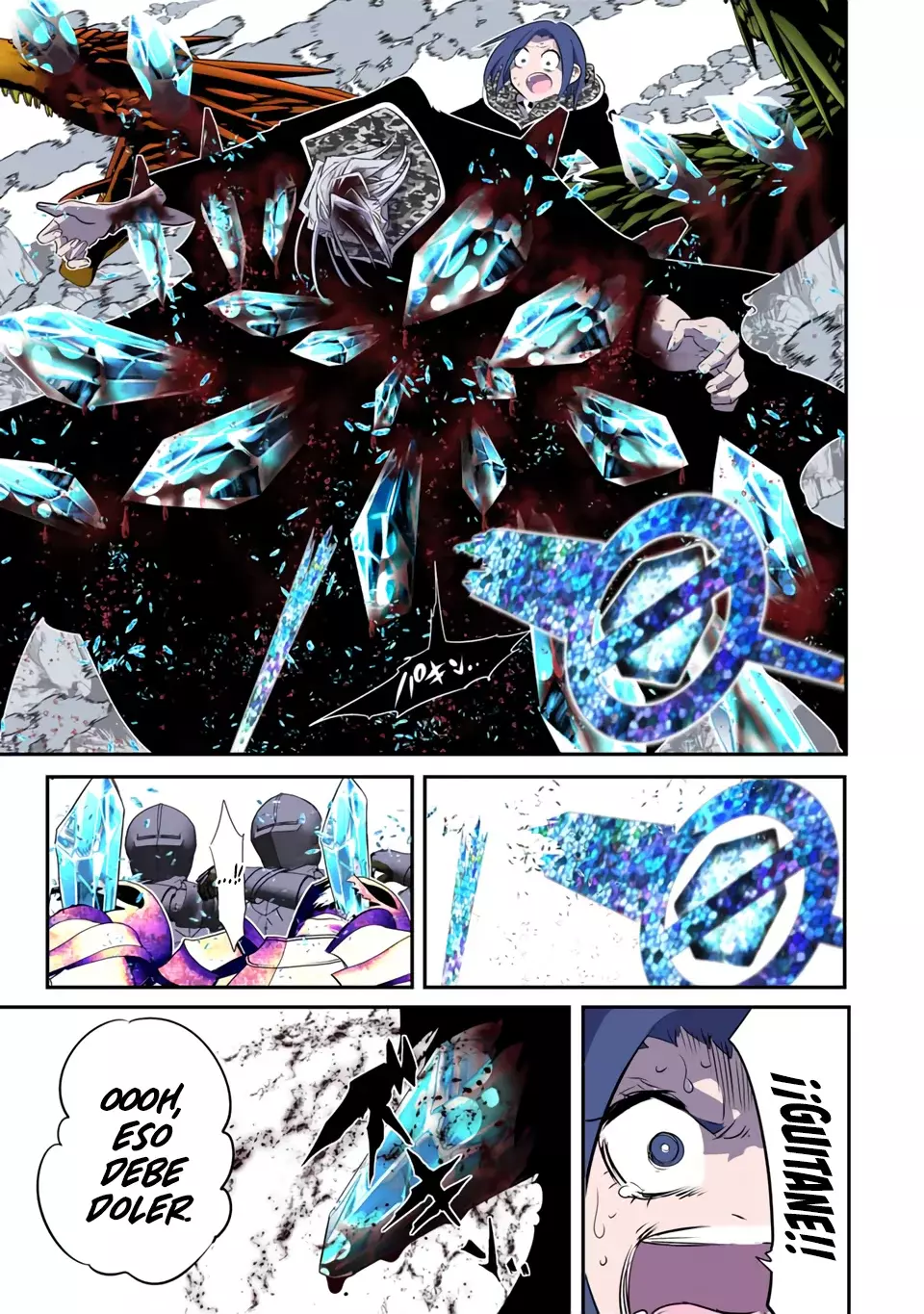 Tensei Shitara dai Nana Ouji dattanode, Kimamani Majutsu o Kiwamemasu Capitulo 172 página 19