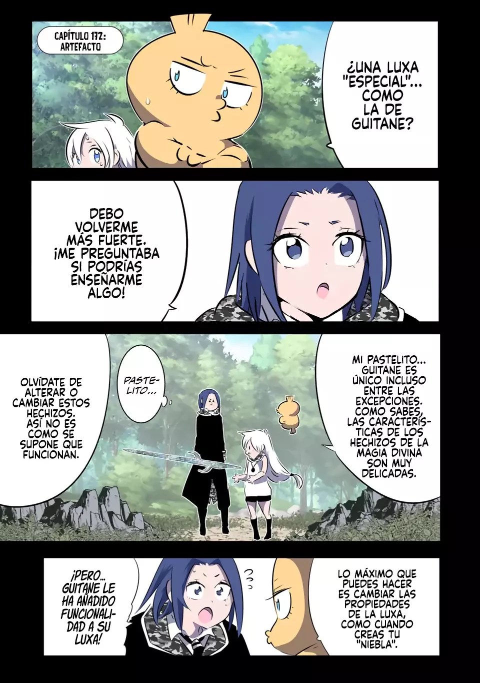 Tensei Shitara dai Nana Ouji dattanode, Kimamani Majutsu o Kiwamemasu Capitulo 172 página 2