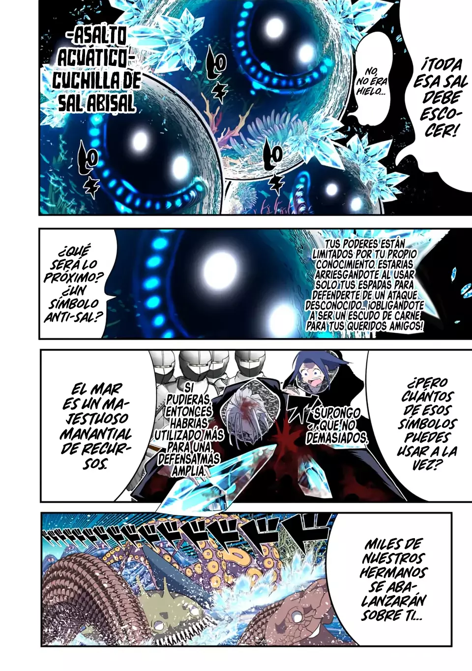 Tensei Shitara dai Nana Ouji dattanode, Kimamani Majutsu o Kiwamemasu Capitulo 172 página 20