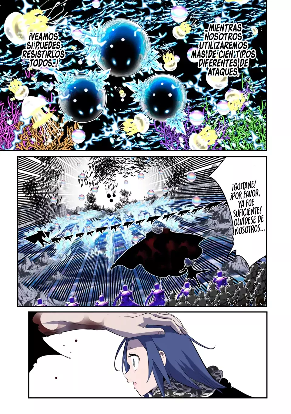 Tensei Shitara dai Nana Ouji dattanode, Kimamani Majutsu o Kiwamemasu Capitulo 172 página 21