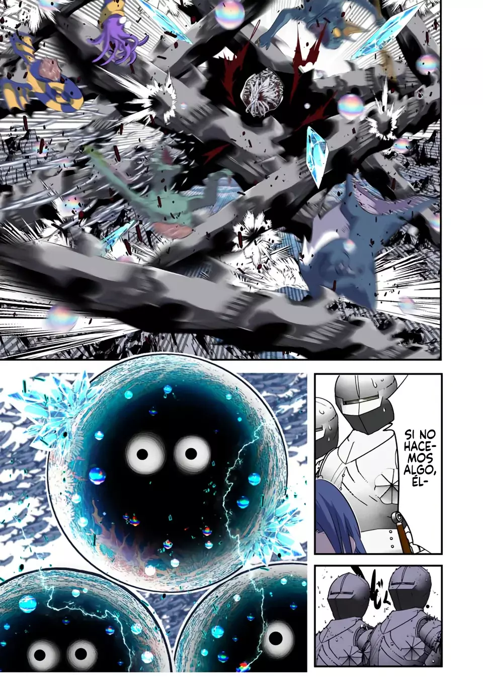 Tensei Shitara dai Nana Ouji dattanode, Kimamani Majutsu o Kiwamemasu Capitulo 172 página 23