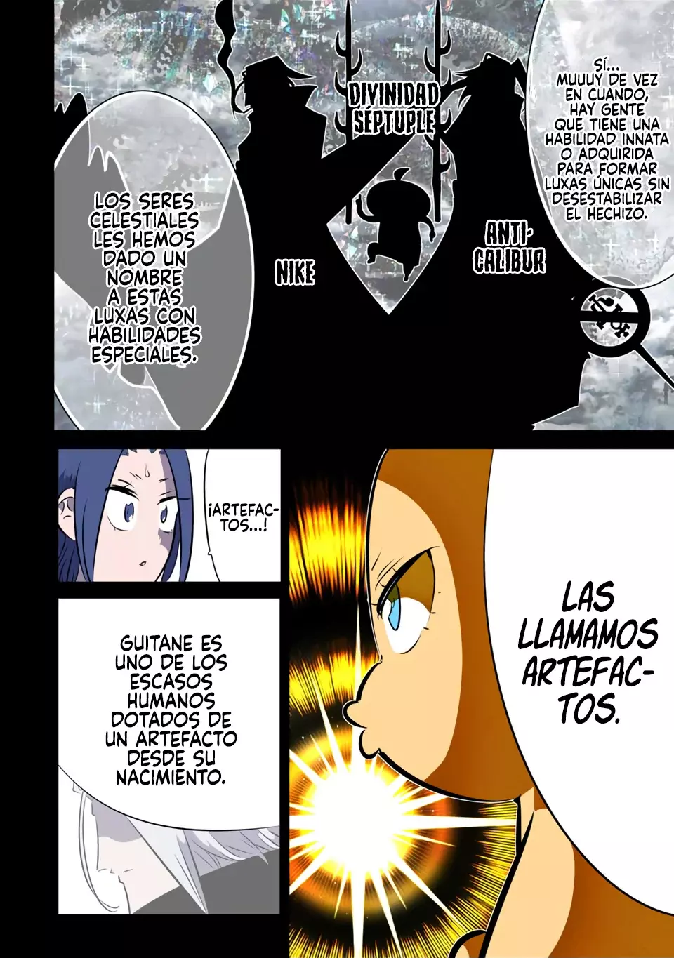 Tensei Shitara dai Nana Ouji dattanode, Kimamani Majutsu o Kiwamemasu Capitulo 172 página 3