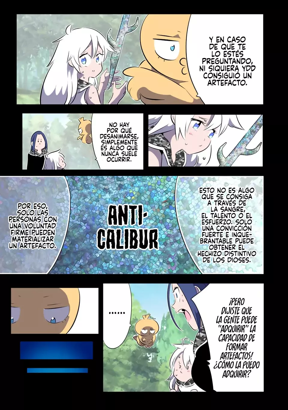 Tensei Shitara dai Nana Ouji dattanode, Kimamani Majutsu o Kiwamemasu Capitulo 172 página 4