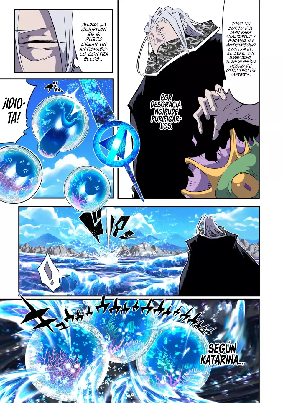 Tensei Shitara dai Nana Ouji dattanode, Kimamani Majutsu o Kiwamemasu Capitulo 172 página 6