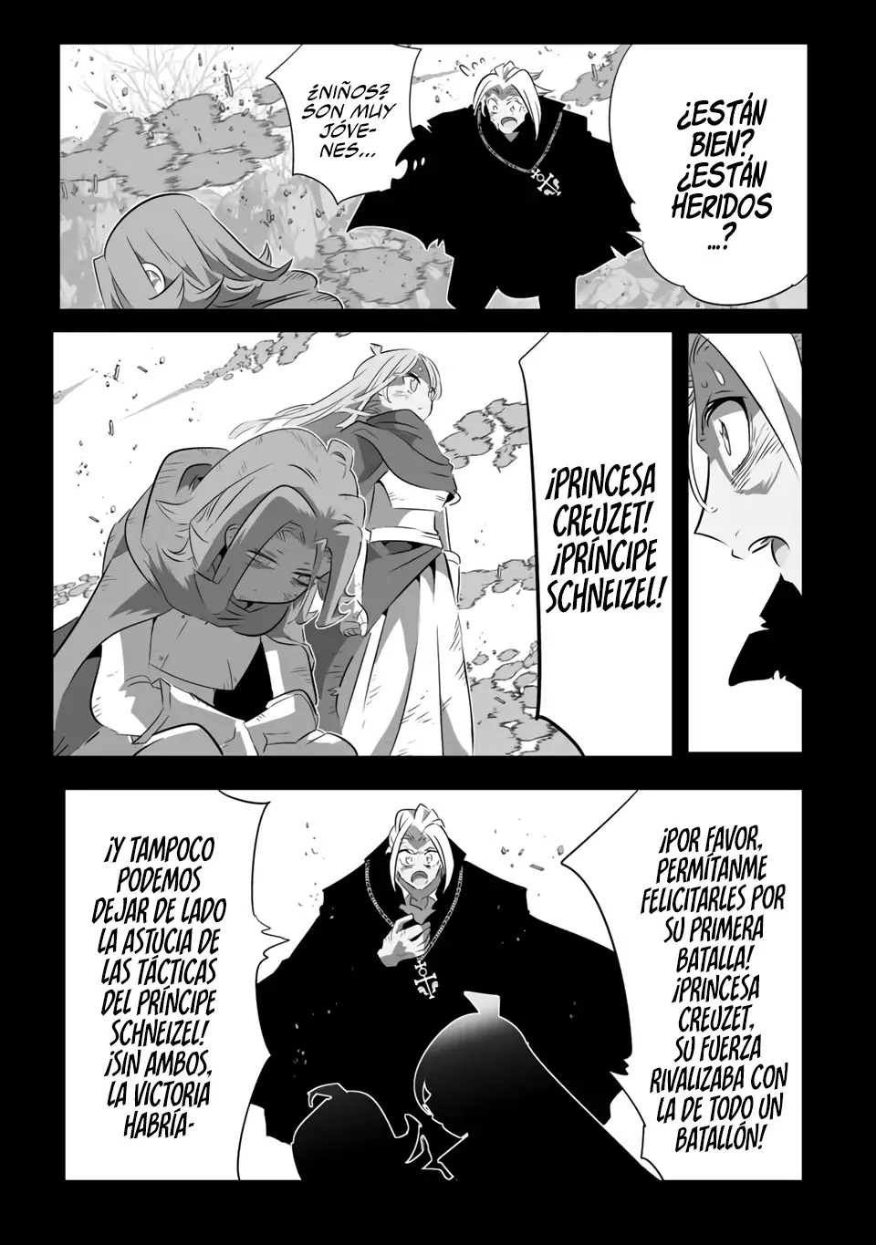 Tensei Shitara dai Nana Ouji dattanode, Kimamani Majutsu o Kiwamemasu Capitulo 173 página 10