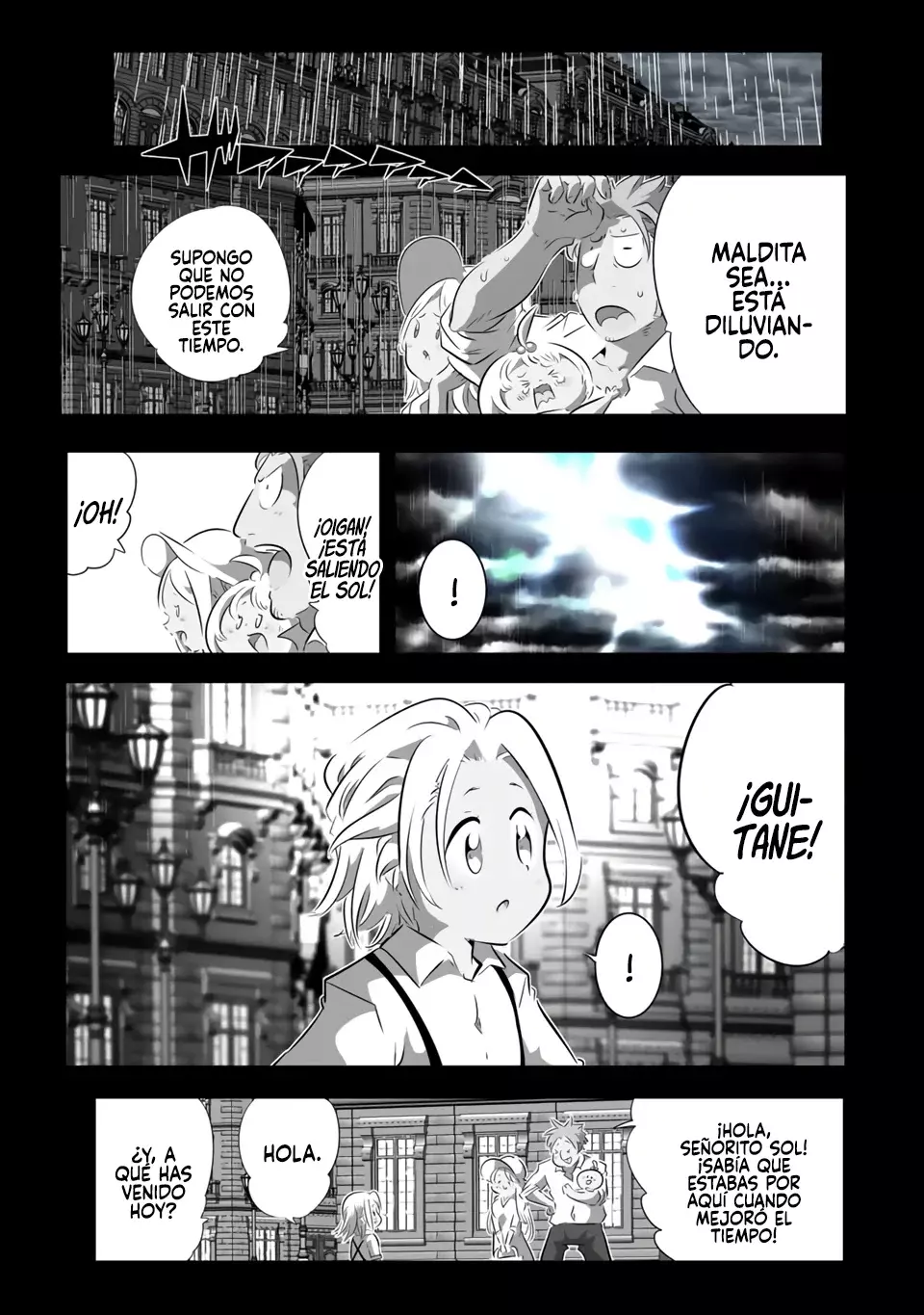 Tensei Shitara dai Nana Ouji dattanode, Kimamani Majutsu o Kiwamemasu Capitulo 173 página 2