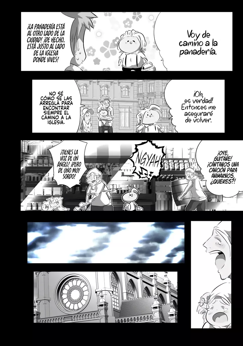 Tensei Shitara dai Nana Ouji dattanode, Kimamani Majutsu o Kiwamemasu Capitulo 173 página 3