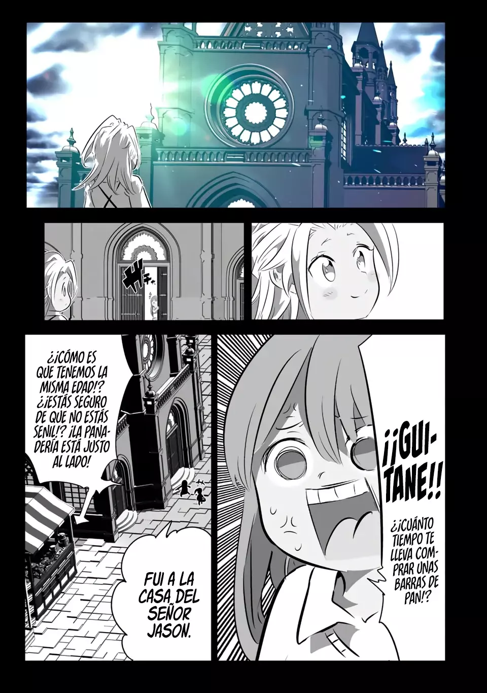 Tensei Shitara dai Nana Ouji dattanode, Kimamani Majutsu o Kiwamemasu Capitulo 173 página 4
