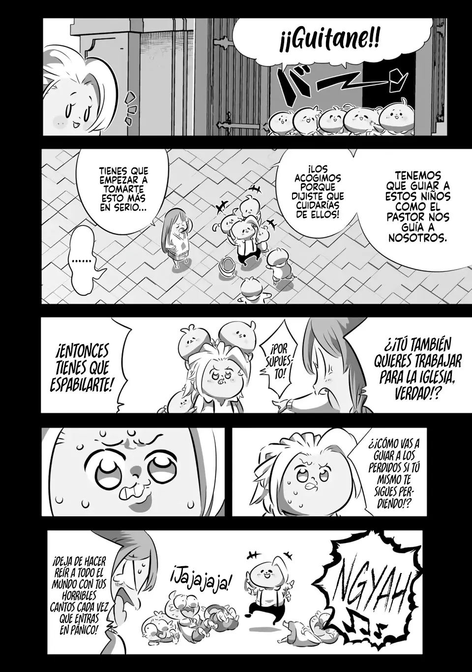 Tensei Shitara dai Nana Ouji dattanode, Kimamani Majutsu o Kiwamemasu Capitulo 173 página 5