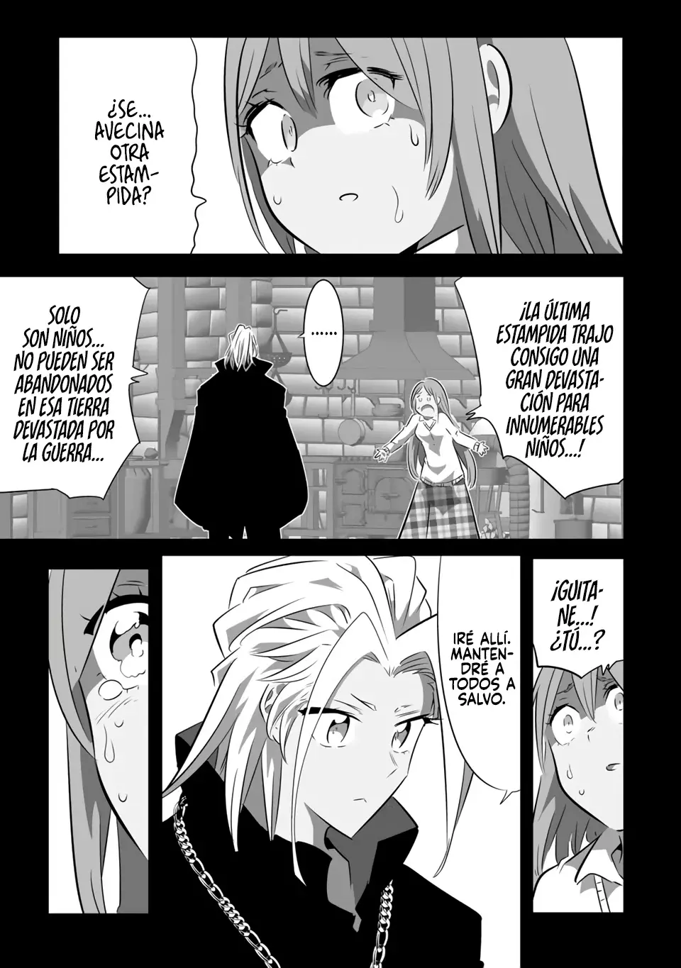 Tensei Shitara dai Nana Ouji dattanode, Kimamani Majutsu o Kiwamemasu Capitulo 173 página 8