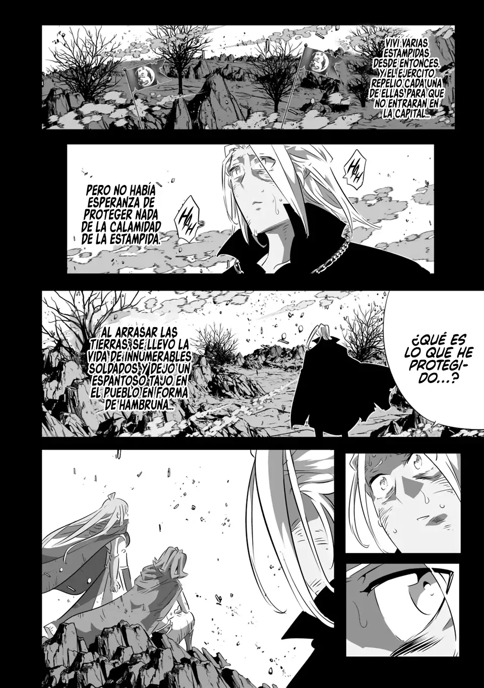 Tensei Shitara dai Nana Ouji dattanode, Kimamani Majutsu o Kiwamemasu Capitulo 173 página 9