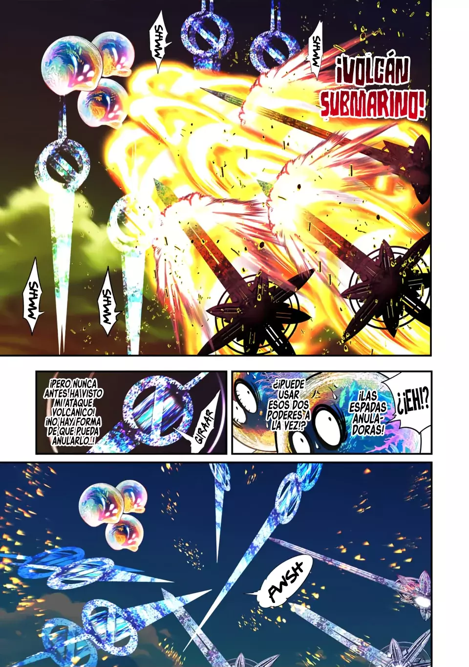 Tensei Shitara dai Nana Ouji dattanode, Kimamani Majutsu o Kiwamemasu Capitulo 174 página 10