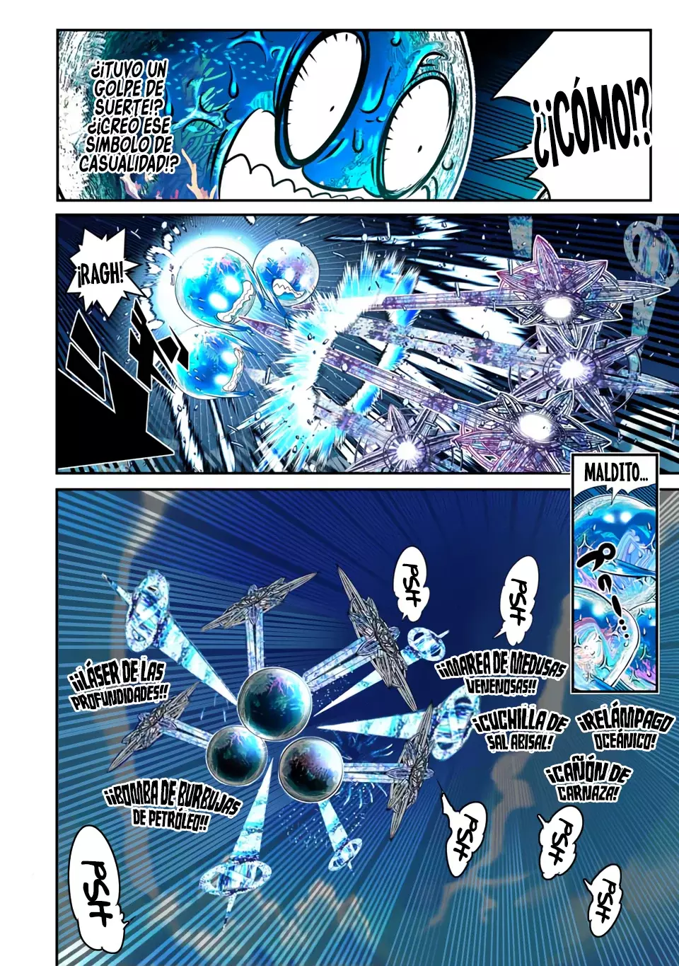 Tensei Shitara dai Nana Ouji dattanode, Kimamani Majutsu o Kiwamemasu Capitulo 174 página 11