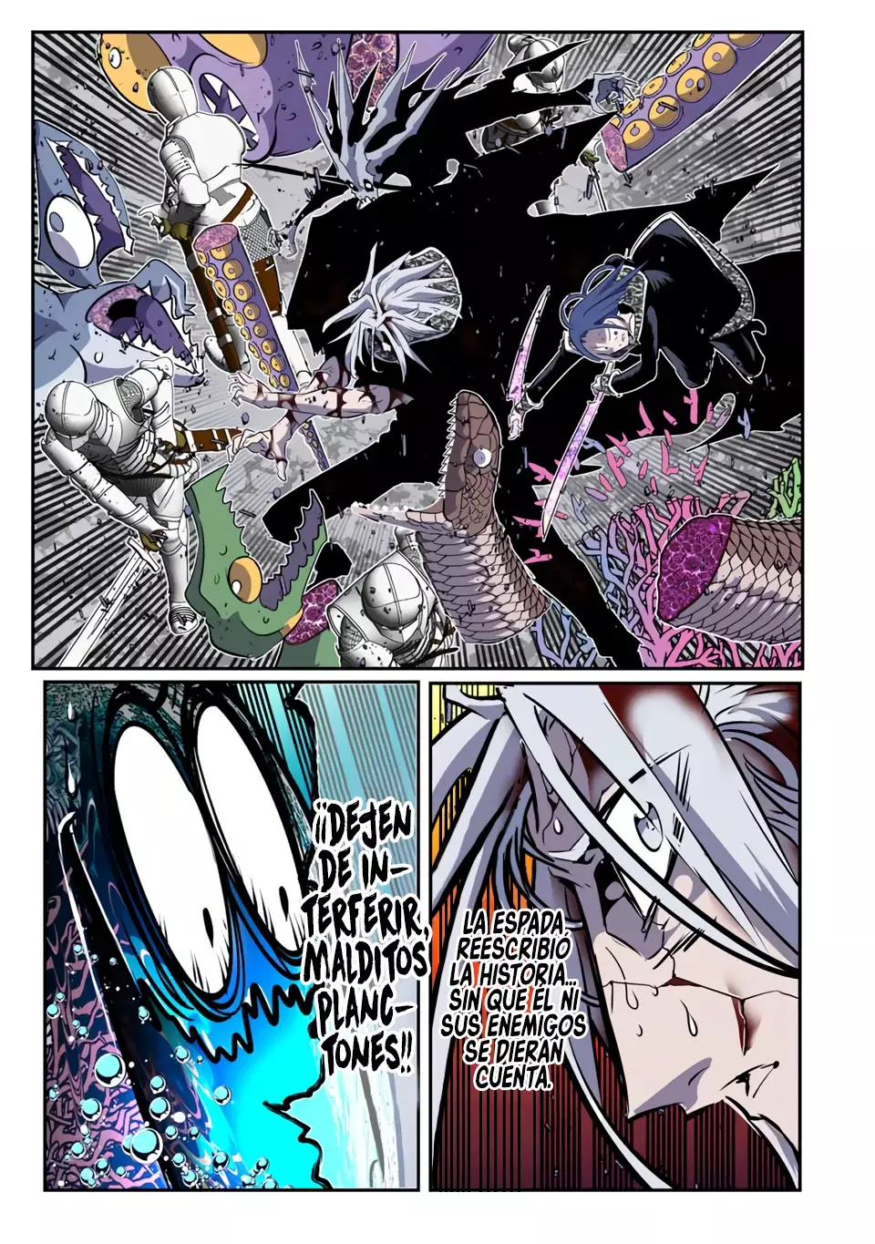 Tensei Shitara dai Nana Ouji dattanode, Kimamani Majutsu o Kiwamemasu Capitulo 174 página 16