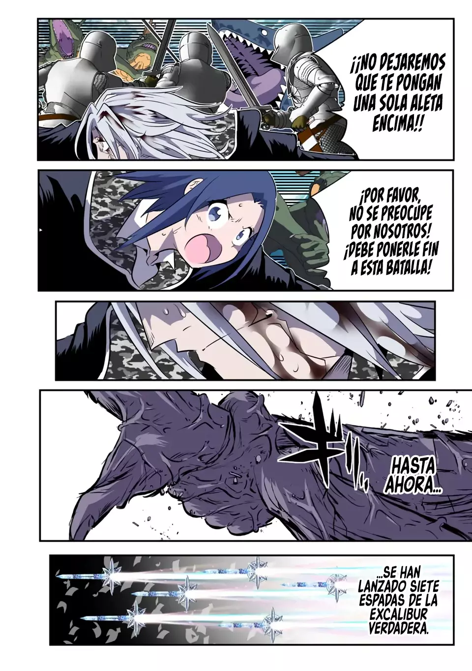 Tensei Shitara dai Nana Ouji dattanode, Kimamani Majutsu o Kiwamemasu Capitulo 174 página 17