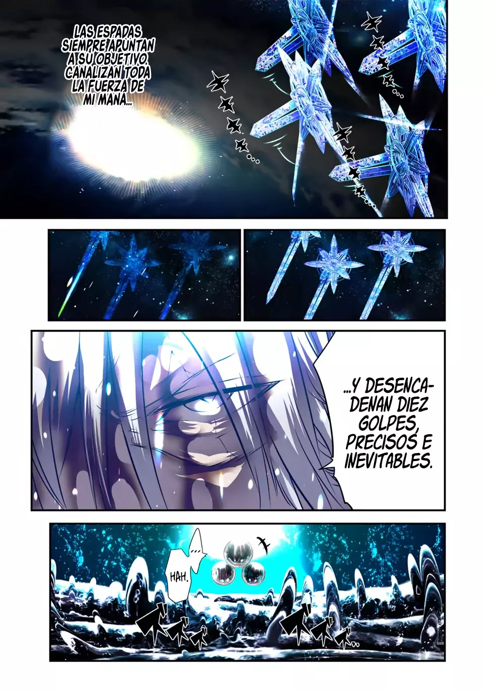 Tensei Shitara dai Nana Ouji dattanode, Kimamani Majutsu o Kiwamemasu Capitulo 174 página 4